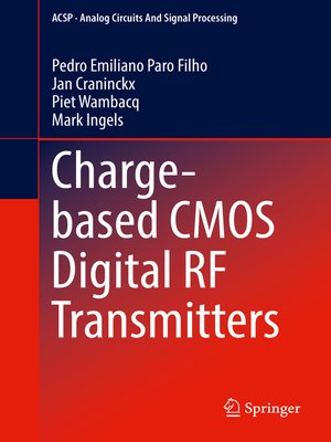 cover image of Charge-based CMOS Digital RF Transmitters